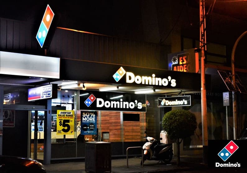 DOMINO's business for sale in Malvern VIC, earning over $850,000k P.A!