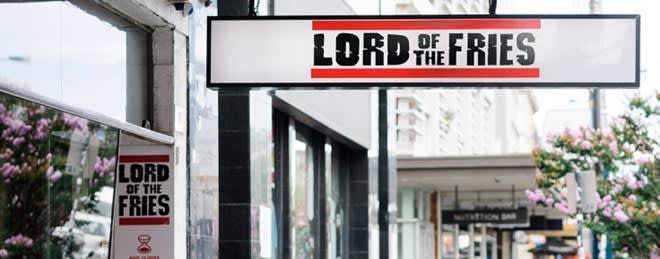 Rare! Lord Of The Fries Store For Sale In Hawthorn! Earning $2million + A Year! Rare! Lord Of The Fries Store For Sale In Hawthorn! Earning $2million + A Year!