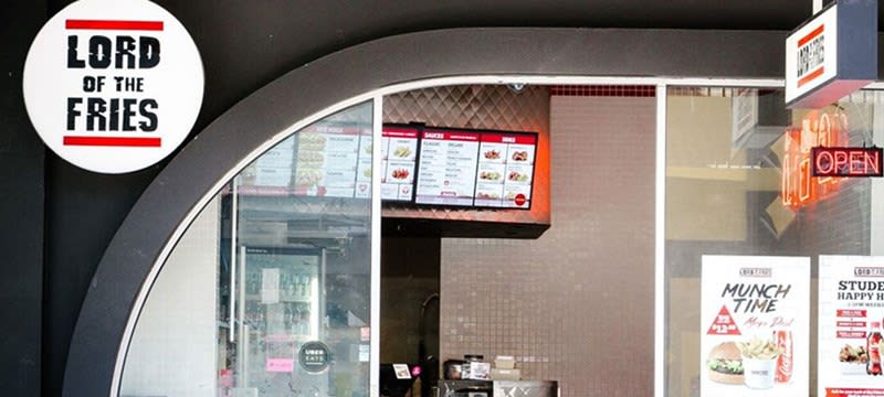 Rare! Lord Of The Fries Store For Sale In Hawthorn! Earning $2million + A Year! Rare! Lord Of The Fries Store For Sale In Hawthorn! Earning $2million + A Year!