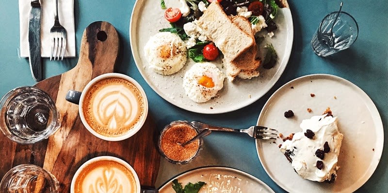 Busy Cafe in the Heart of CBD's Dining Lane
