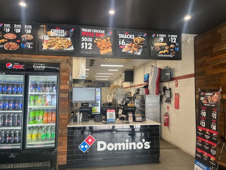 Domino's Franchise Business For Sale!Not To Be Missed!Massive Profits!low Rent!