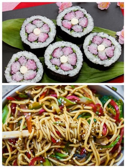 South East area Noodle and Sushi  BA-0868
