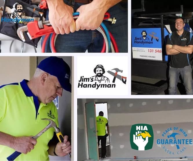 Jim's Handyman Franchise For Sale In Shepparton! $1,100 Per Week Guaranteed!!$$ Jim's Handyman Franchise For Sale In Shepparton! $1,100 Per Week Guaranteed!!$$