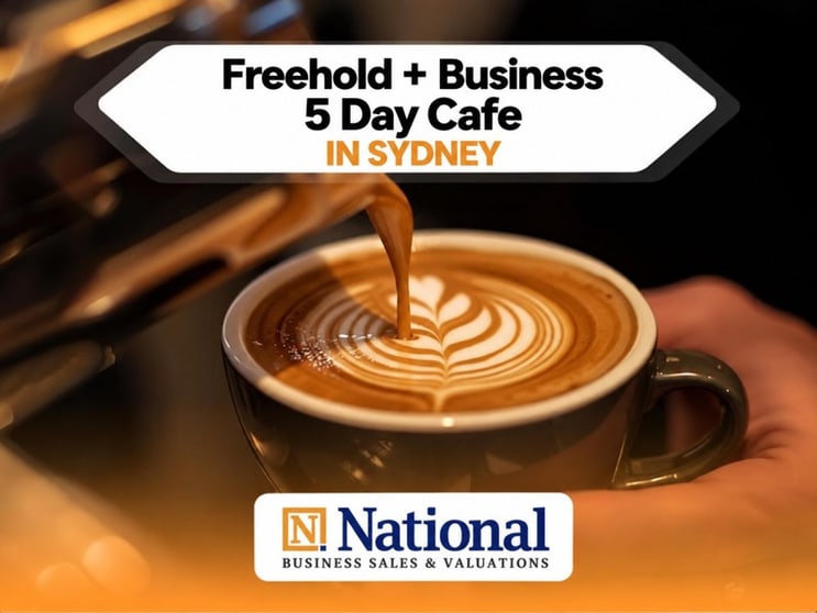 Freehold & Business - Cafe & Sandwich Shop for Sale Sydney| 5-Day Trading Freehold & Business - Cafe & Sandwich Shop for Sale Sydney| 5-Day Trading