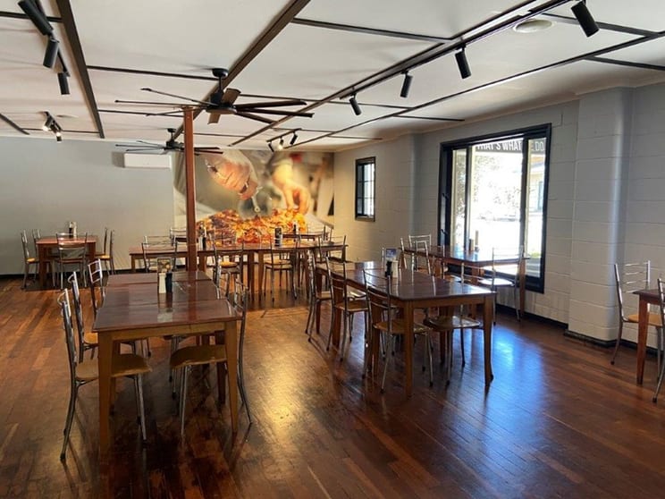 * SOLD * Iconic Barossa Valley Lic Café T.O. 1.7m and showing strong growth