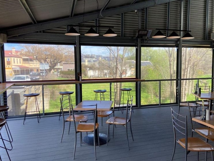 * SOLD * Iconic Barossa Valley Lic Café T.O. 1.7m and showing strong growth