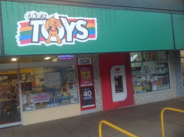 Corowa Newsagency and Tatts (DWN284)