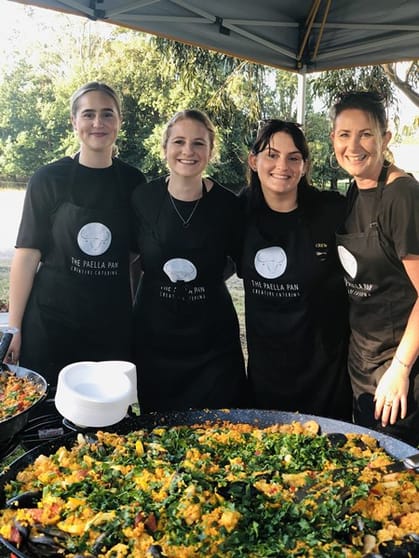 Paella Pan - Melbourne - For Sale Paella Pan - Melbourne - For Sale