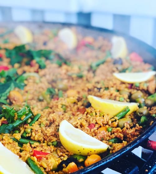 Paella Pan - Melbourne - For Sale Paella Pan - Melbourne - For Sale