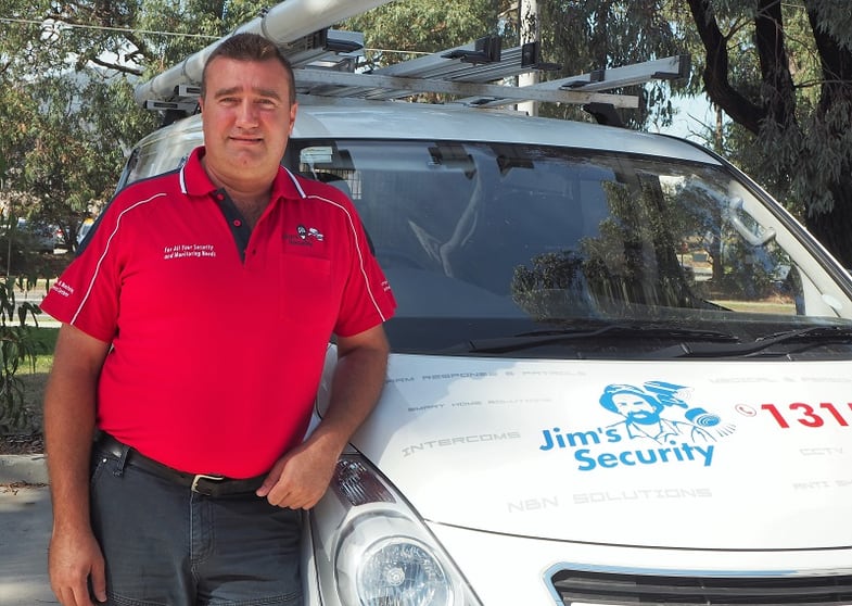 Comms & Security business with +$200K turnover & including Hyundai iLoad Van