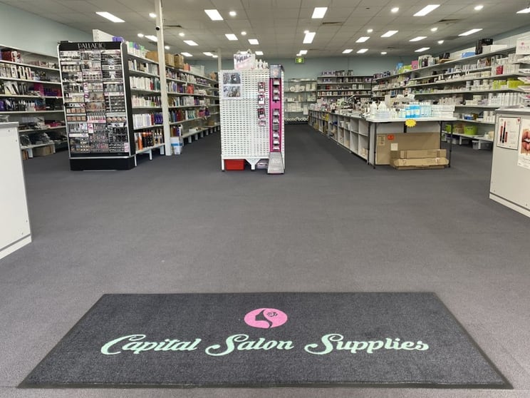 Beauty and Hair Wholesaler with large showroom