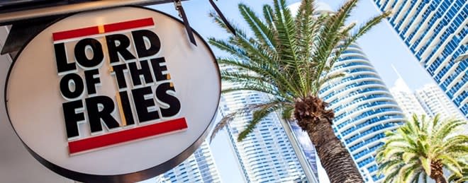 Exclusive Lord Of The Fries Store For Sale In Surfers Paradise! Great Profits!