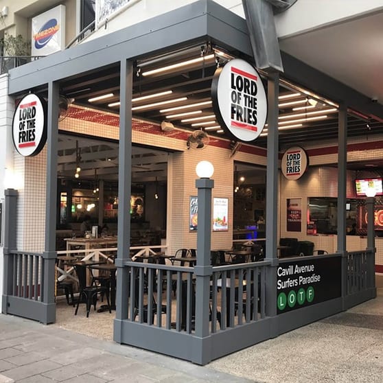 Exclusive Lord Of The Fries Store For Sale In Surfers Paradise! Great Profits!
