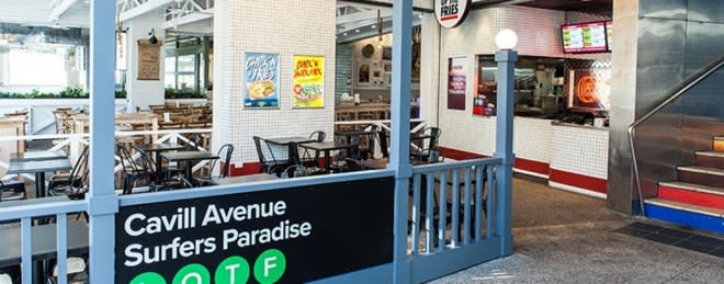 Exclusive Lord Of The Fries Store For Sale In Surfers Paradise! Great Profits!