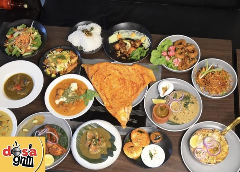 Dosa Grill Indian Business For Sale In Cranbourne!Great Profits!$Don't Miss Out!