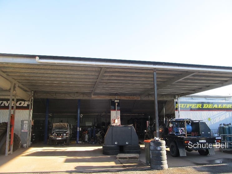 Successful, profitable tyre business