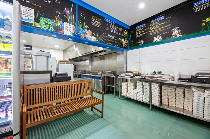 Blue Water Seafood  Prime Coastal Takeaway with Strong Sales