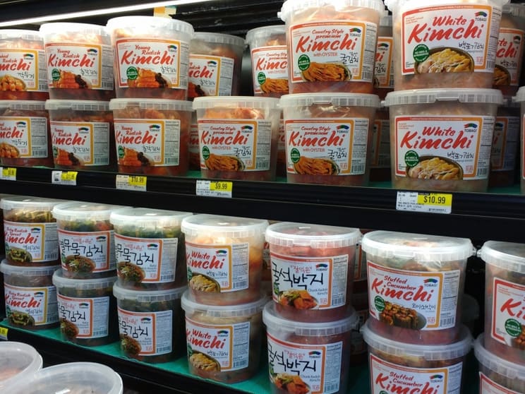 Busy Asian Grocery Among High Populating District in Clayton