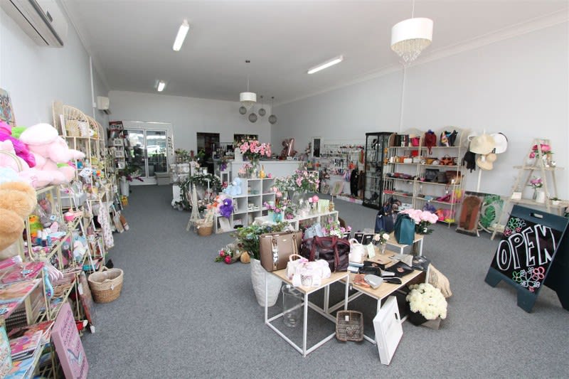 Well Established Gift/Florist Shop - WIWO
