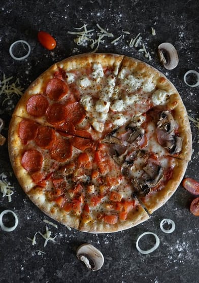 Long established Franchise Pizza Shop with bedrooms North East Ref:1902