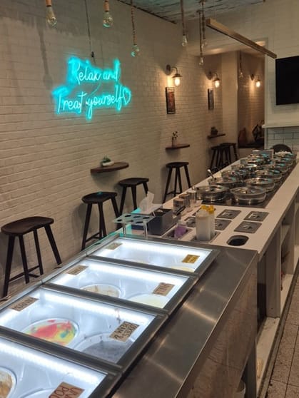 [Chattel Sale] Modern Dessert Lounge Western Suburb Ref: 1633