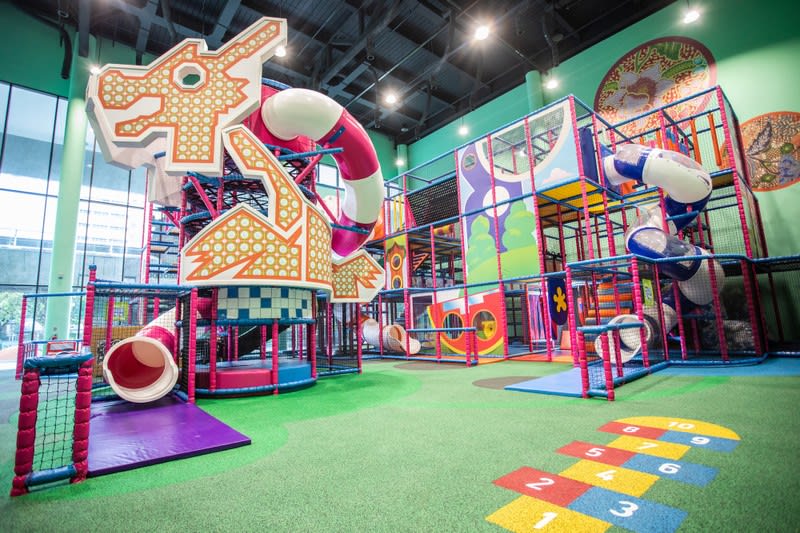 One of the Largest kids' indoor playground in Australia One of the Largest kids' indoor playground in Australia
