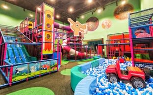 One of the Largest kids' indoor playground in Australia One of the Largest kids' indoor playground in Australia
