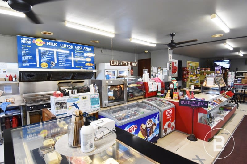 Linton Take Away & Cafe. Business & Freehold Including 3 Bed Home. Linton Take Away & Cafe. Business & Freehold Including 3 Bed Home.