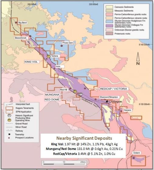 High yielding Zinc and Silver Mining Tenements in QLD High yielding Zinc and Silver Mining Tenements in QLD