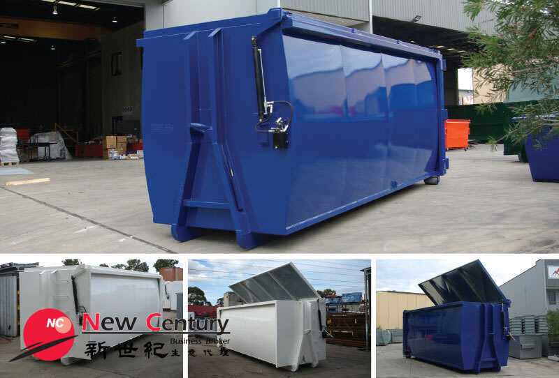 Bin Hire -- Clayton -- #6608586