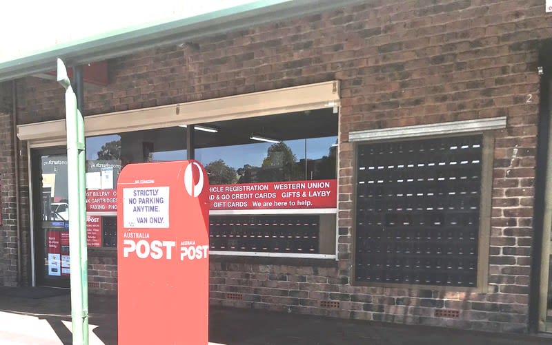 Post Office Post Office