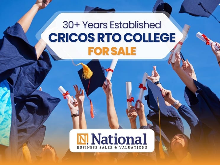 Established 30+ Year Profitable CRICOS RTO College for Sale | Multi-State Established 30+ Year Profitable CRICOS RTO College for Sale | Multi-State