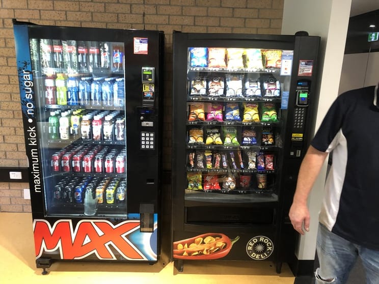 Snack & Drink Vending Newcastle / Central Coast
