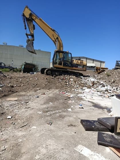 Well known transfer station & skip bin hire business in Melbourne's southeast