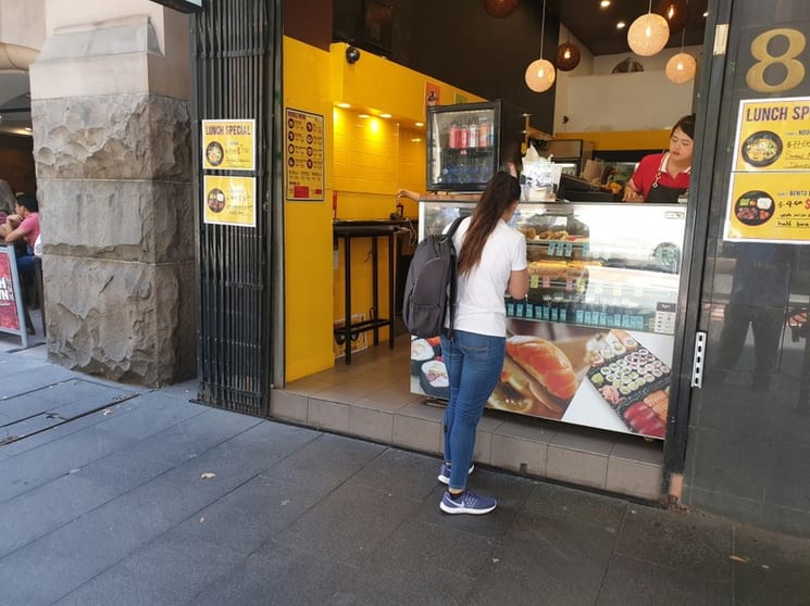 Sushi Takeaway in Heart of Sydney CBD