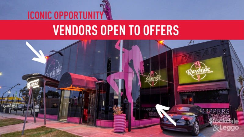 Club Rawhide - Iconic Business Opportunity