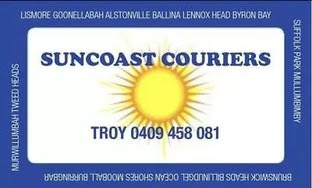 SUNCOAST COURIER SERVICE - $110,000 Inc Van & Phone