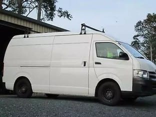 SUNCOAST COURIER SERVICE - $110,000 Inc Van & Phone
