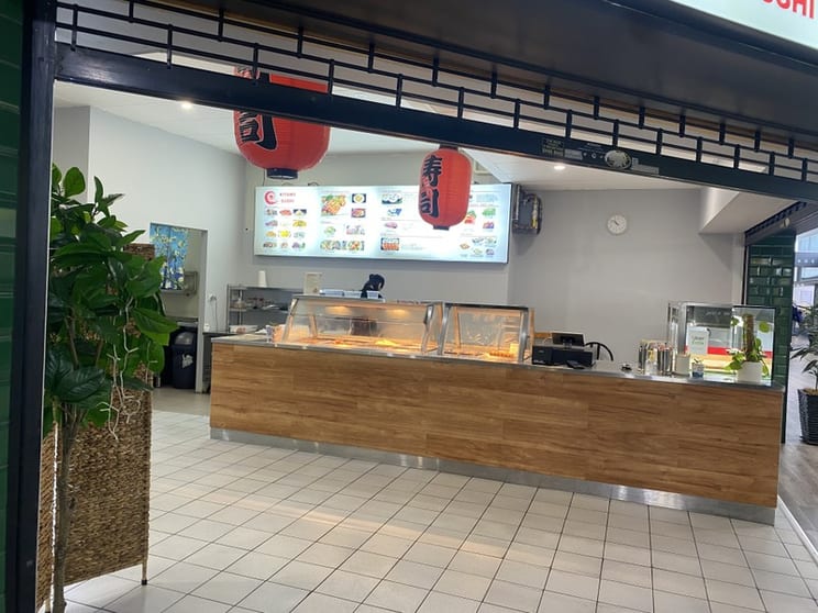 $19000 Sushi and hot meal takeaway business for sale $19000 Sushi and hot meal takeaway business for sale