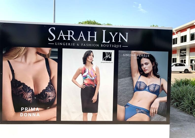 Dive into the glam world of fashion & lingerie? It's all yours for the taking!