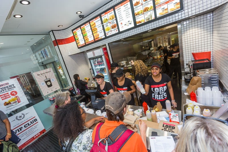 Join The The Lord Of The Fries Family, Become Your Own Boss Today! Fully Vegan!