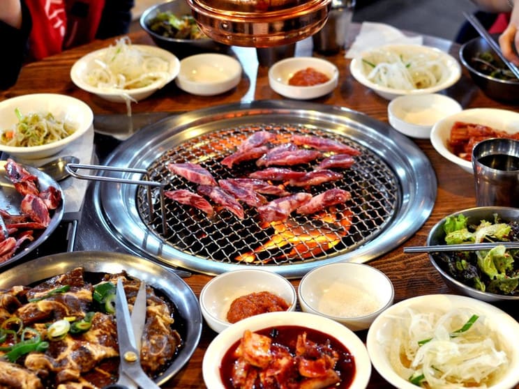 Long Running Busy Asian BBQ Restaurant Heart of CBD Long Running Busy Asian BBQ Restaurant Heart of CBD