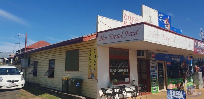 Hot Bread Fred is Up for Sale Hot Bread Fred is Up for Sale
