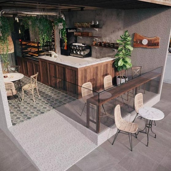Popular Cafe Shop Popular Cafe Shop