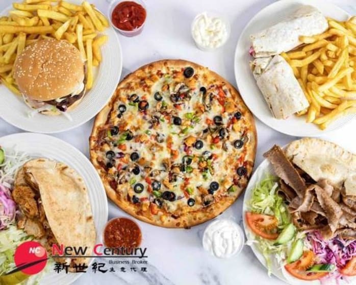 Pizza & Fish & Chips -- Western Suburb -- #4789201 Pizza & Fish & Chips -- Western Suburb -- #4789201
