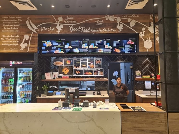 Ogalo Portuguese Chicken in a Prime Food Court Location - Darwin, NT Ogalo Portuguese Chicken in a Prime Food Court Location - Darwin, NT