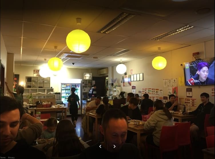 Landmark Korean restaurant in the CBD of Gold Coast Landmark Korean restaurant in the CBD of Gold Coast
