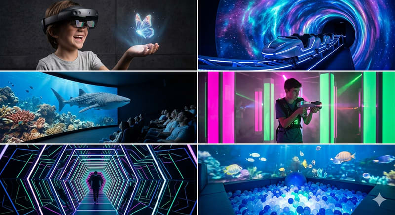 FOR INVESTMENT: Flagship High-Tech Immersive Entertainment Centre Various Locations Across Capitals Cities in Australia FOR INVESTMENT: Flagship High-Tech Immersive Entertainment Centre Various Locations Across Capitals Cities in Australia