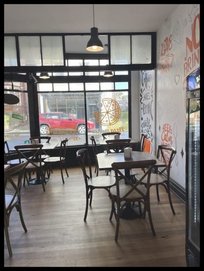 Lord of Pizzas & Cafe for Sale in Battery Point, Hobart 
For sale By Owner $160,000 Plus Stock
