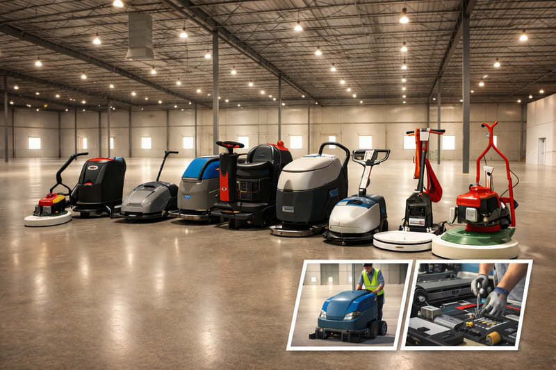 Commercial Cleaning & Equipment Business - Profitable, Systemised & Easy to Operate